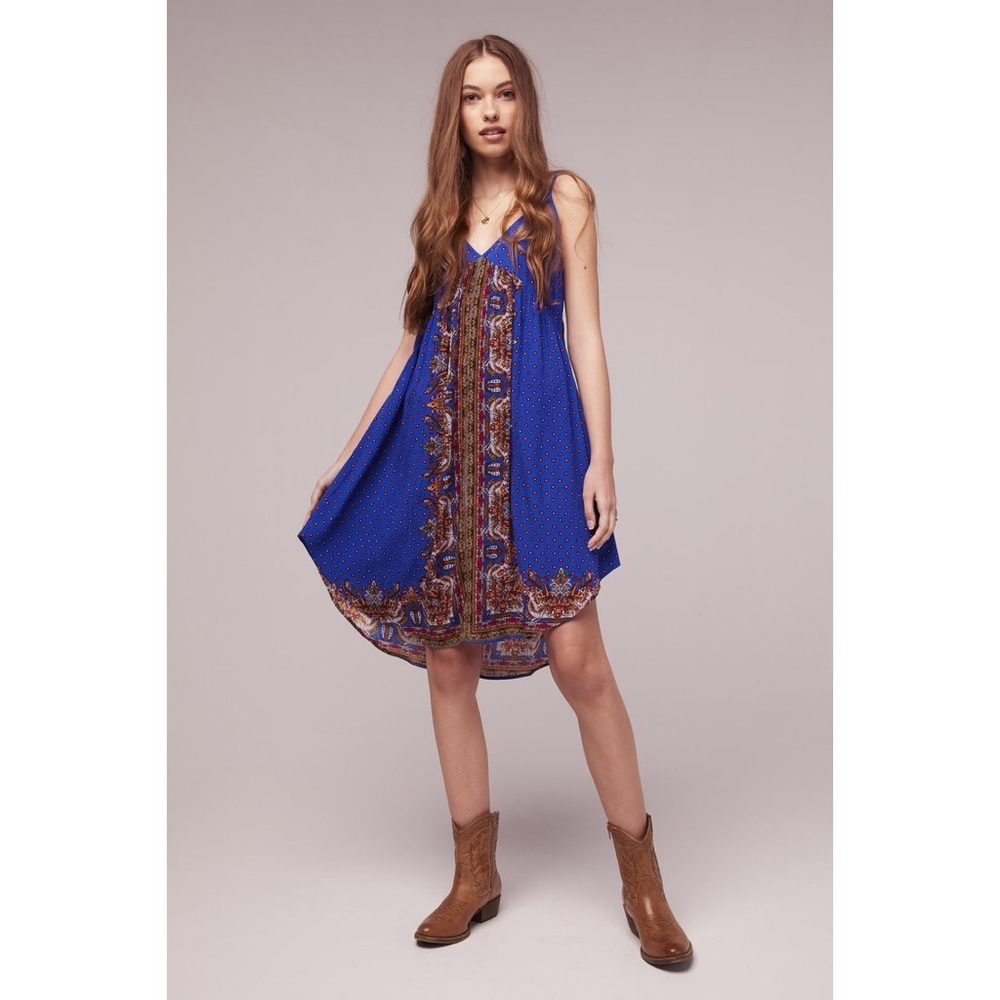 BRAND NEW! Band of Gypsies Scarf Print Dress!